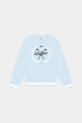 WOMENS CLUB RELAX CREW/LEGACY ICE BLUE