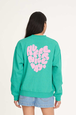 SLOUCH CREW 350/OPTIMISTIC CLOVER