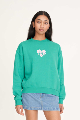 SLOUCH CREW 350/OPTIMISTIC CLOVER