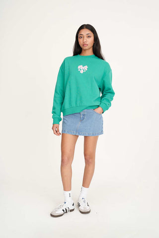 SLOUCH CREW 350/OPTIMISTIC CLOVER