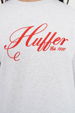 SLOUCH CREW/HOME RUN SILVERMARLE