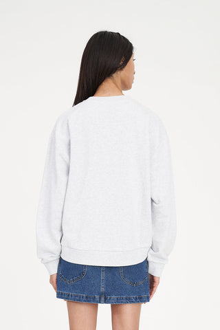 SLOUCH CREW/HOME RUN SILVERMARLE