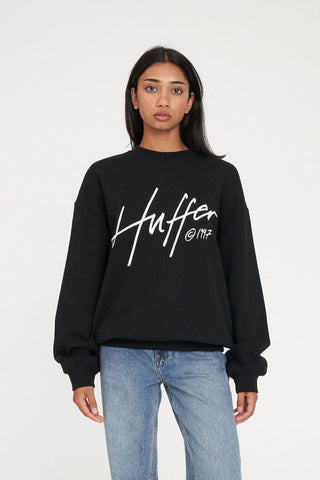 WMNS RELAX CREW/BIOPIC BLACK