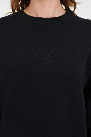 CLASSIC CREW 350/CHERIE BLACK