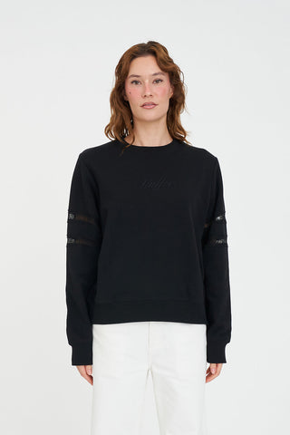 CLASSIC CREW 350/CHERIE BLACK
