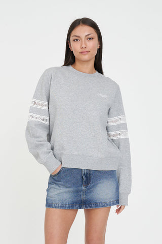 CHERIE CREW 350 GREY MARLE