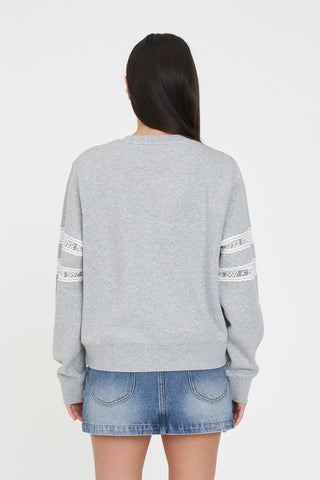CHERIE CREW 350 GREY MARLE