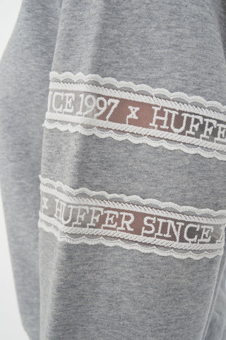 CHERIE CREW 350 GREY MARLE