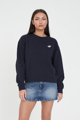 SLOUCH CREW 350/LOVERS NAVY