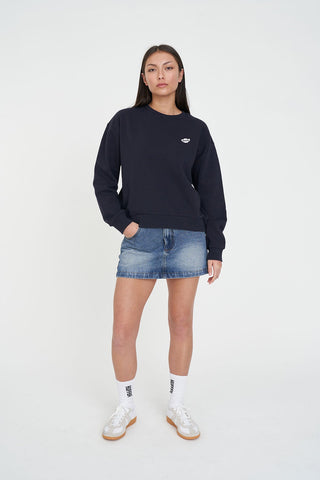 SLOUCH CREW 350/LOVERS NAVY