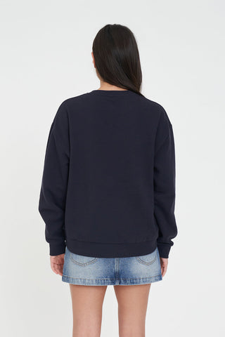 SLOUCH CREW 350/LOVERS NAVY