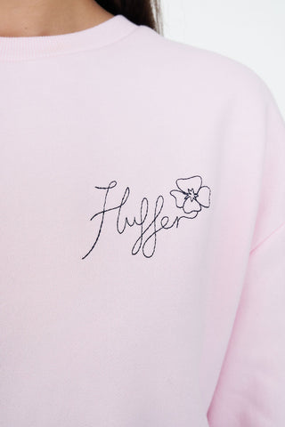 SLOUCH CREW 350/FLORETTE PRETTY PINK