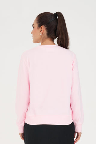 CLASSIC CREW / BASIS MELLOW PINK
