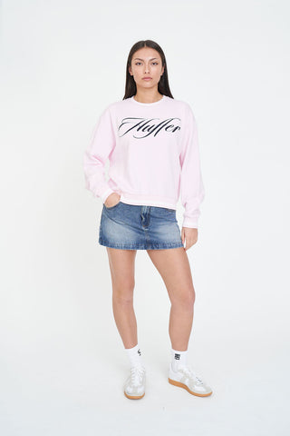 SLOUCH CREW 350/FLOW PRETTY PINK