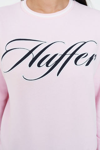 SLOUCH CREW 350/FLOW PRETTY PINK