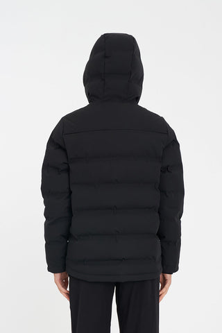 WOMENS INFINITYTECH SUPERDOWN JACKET BLACK