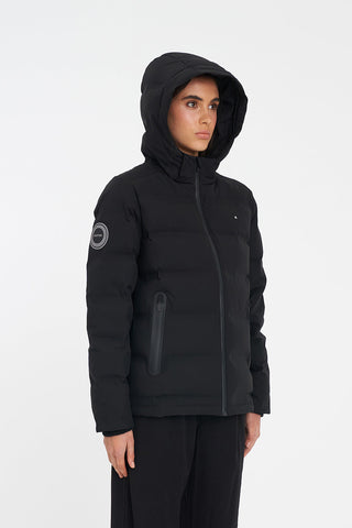 WOMENS INFINITYTECH SUPERDOWN JACKET BLACK
