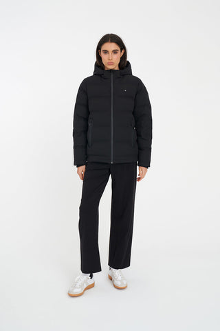 WOMENS INFINITYTECH SUPERDOWN JACKET BLACK
