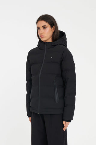 WOMENS INFINITYTECH SUPERDOWN JACKET BLACK