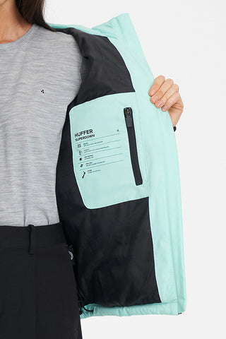 WMNS INFINITYTECH SUPERDOWN JACKET JELLY