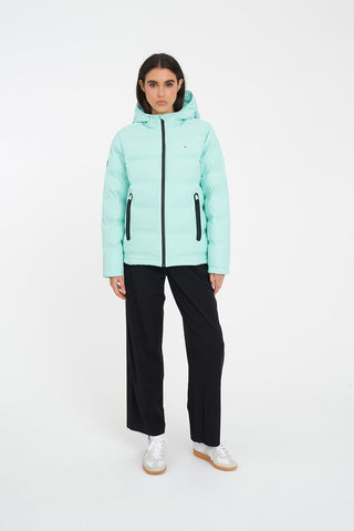 WMNS INFINITYTECH SUPERDOWN JACKET JELLY