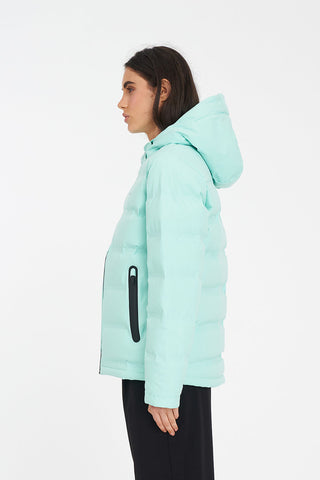 WMNS INFINITYTECH SUPERDOWN JACKET JELLY