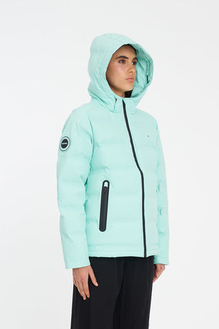 WMNS INFINITYTECH SUPERDOWN JACKET JELLY