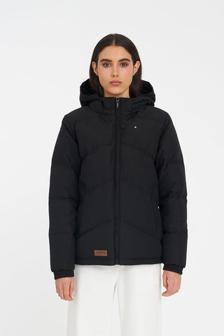 WOMENS CLASSIC DOWN JACKET BLACK