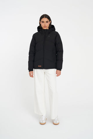 WOMENS CLASSIC DOWN JACKET BLACK