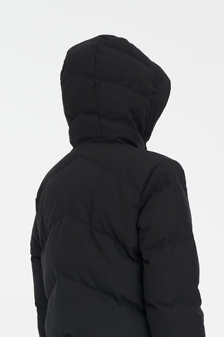 WOMENS CLASSIC DOWN JACKET BLACK