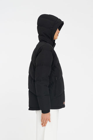 WOMENS CLASSIC DOWN JACKET BLACK