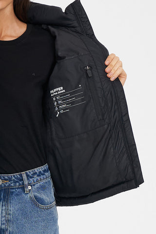 WOMENS ALPHA DOWN JACKET BLACK