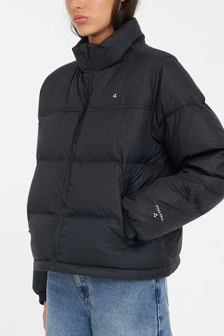 WOMENS ALPHA DOWN JACKET BLACK