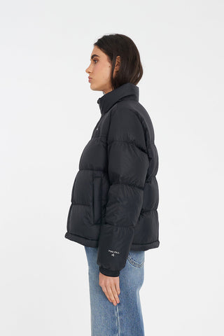 WOMENS ALPHA DOWN JACKET BLACK