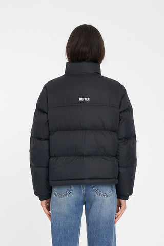 WOMENS ALPHA DOWN JACKET BLACK