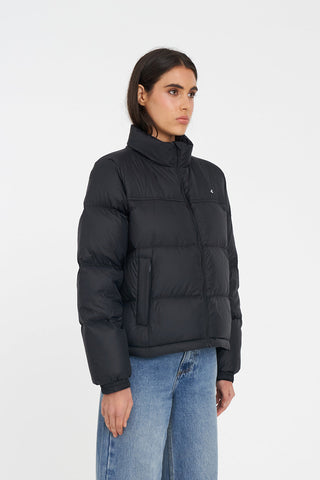 WOMENS ALPHA DOWN JACKET BLACK
