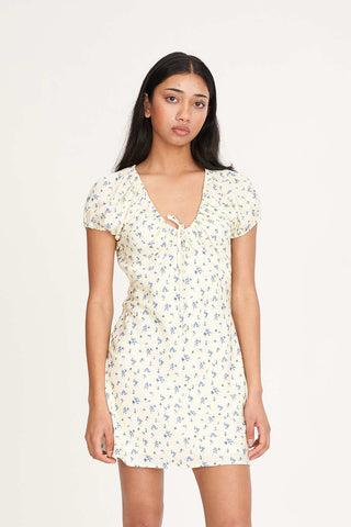 DAWN CELINE MINI DRESS BUTTER