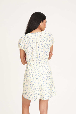 DAWN CELINE MINI DRESS BUTTER