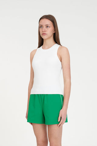 ROGUE RIB TANK WHITE