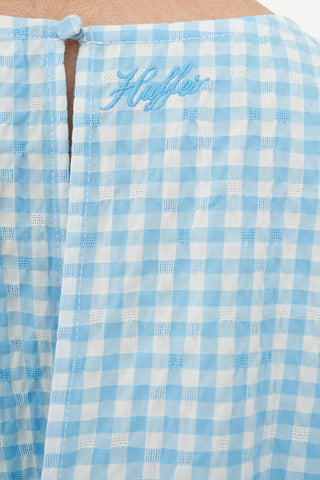 CATALINA MILLY DRESS BLUE/CHALK