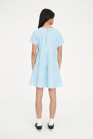 CATALINA MILLY DRESS BLUE/CHALK