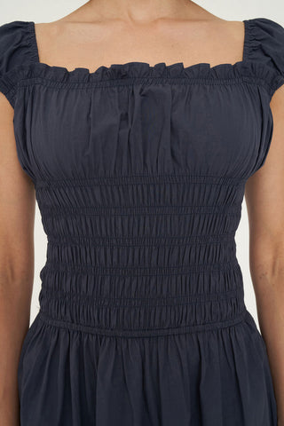 CRUISE ISLA MIDI DRESS NAVY
