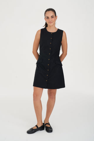 AVERY MINI DRESS BLACK