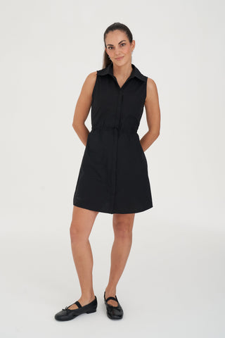 SPENCER MINI DRESS BLACK