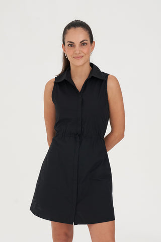 SPENCER MINI DRESS BLACK