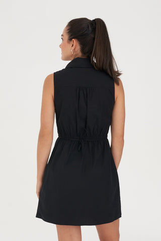 SPENCER MINI DRESS BLACK