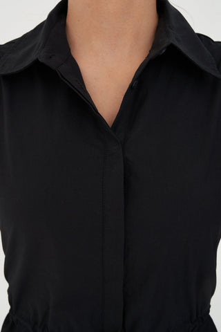 SPENCER MINI DRESS BLACK