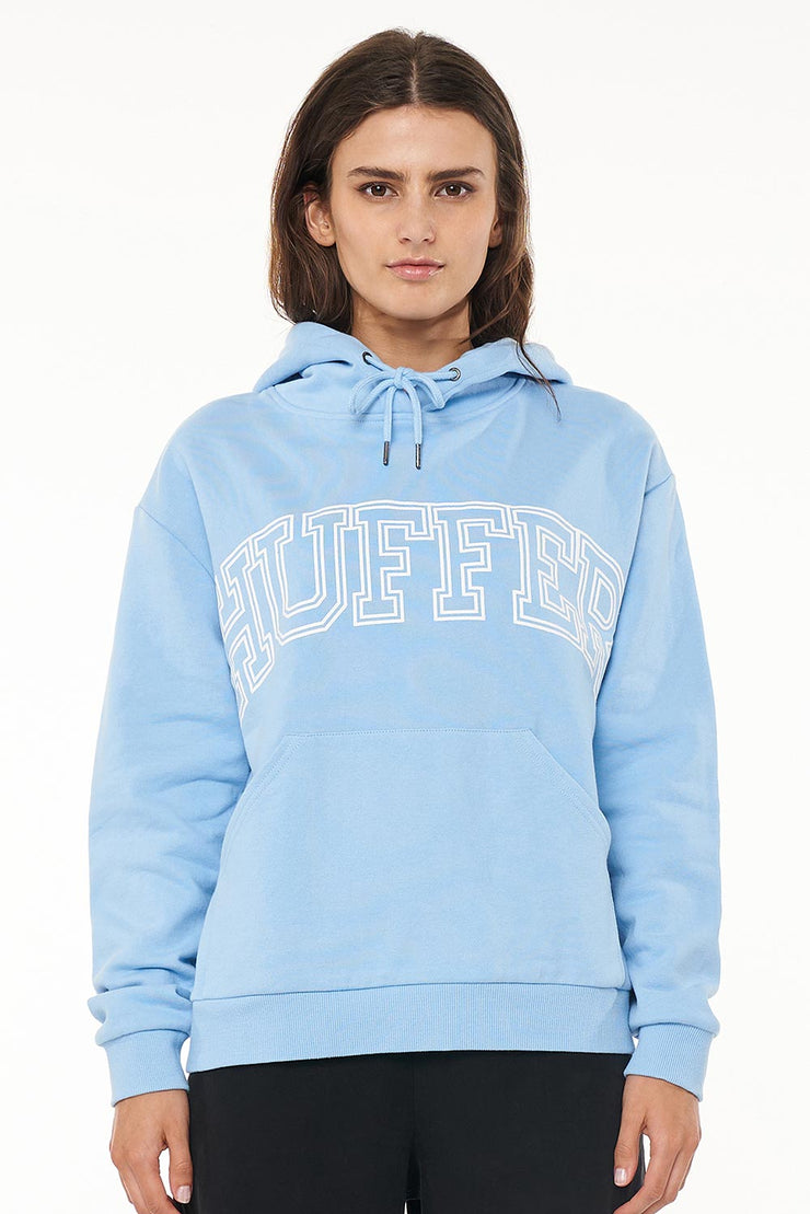 SLOUCH HOOD 350/LINED OUT GLACIER