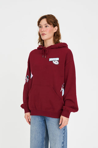 RELAX HOOD 350/SWEET TREAT BURGUNDY