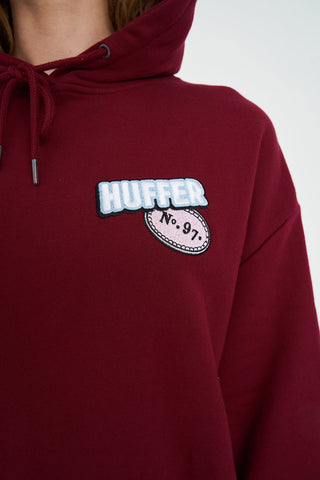 RELAX HOOD 350/SWEET TREAT BURGUNDY